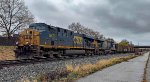 CSX 5420 leads the first B158.